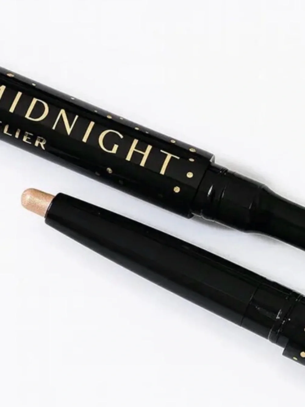 Dear Midnight Dual Ended Shimmer Eyeshadow Stick and blender - Champagne Dream